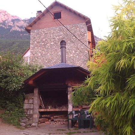 Pension Pallaruelo Saravillo Kültér fotó