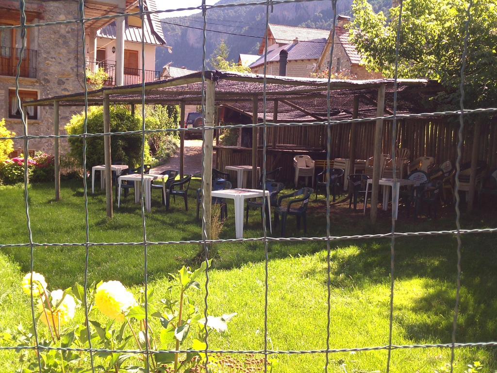 Pension Pallaruelo Saravillo Kültér fotó